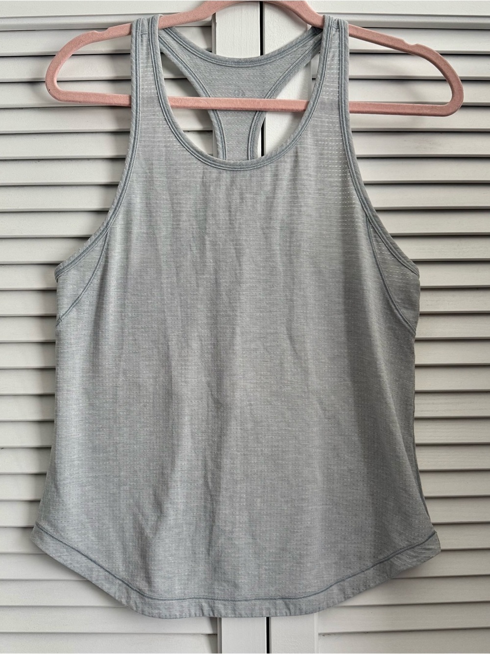Lululemon Gray Tank Top